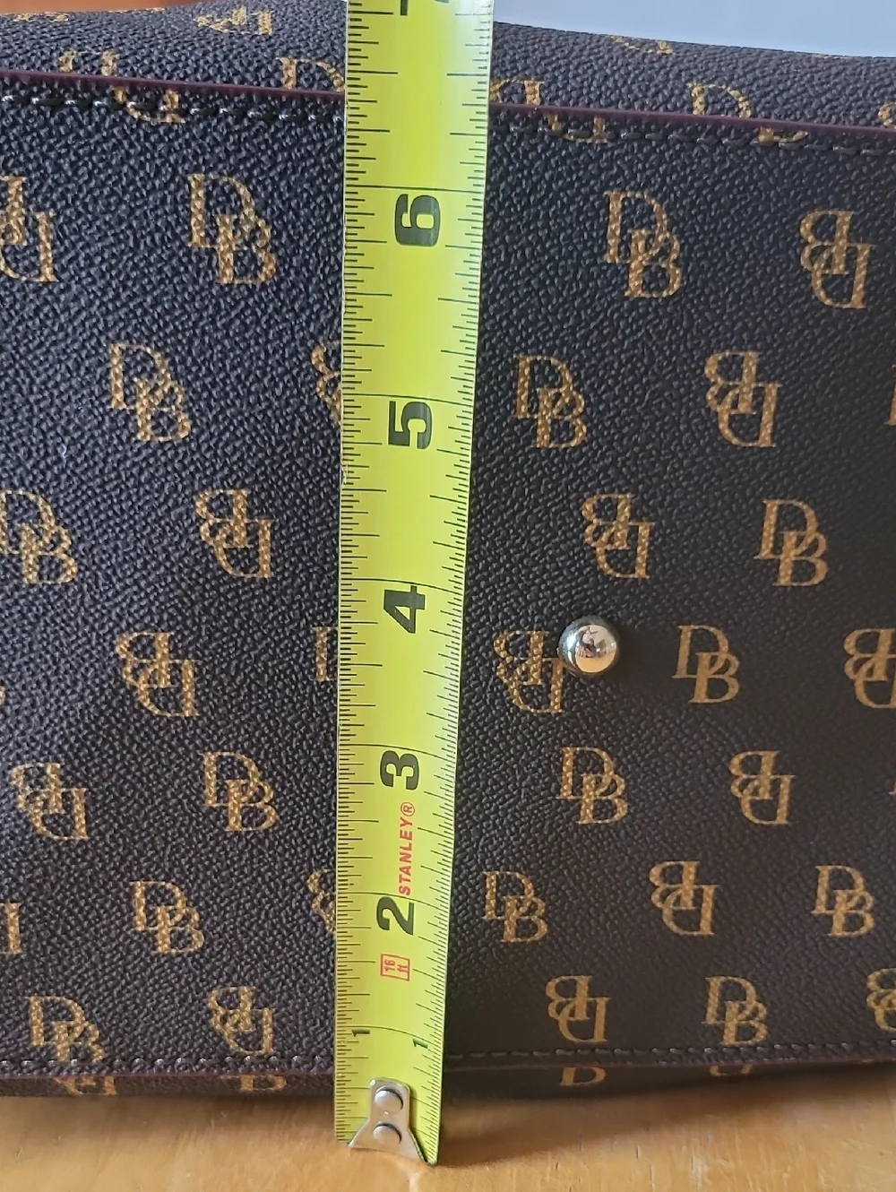 Dooney & Bourke Gretta Brenna Satchel Purse Handbag